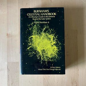 Vintage Hardcover Burnhams Celestial Handbook; Volume Three